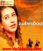 Zubeidaa 2001 song download